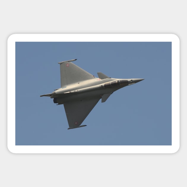 Dassault Rafale Sticker by CGJohnson